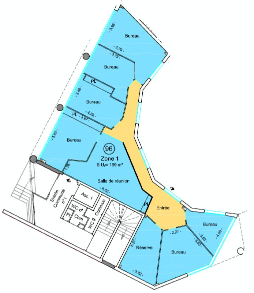 Bureau Nantes 867m² Vente bureau Nantes Loire-Atlantique OVBUR2529557 12